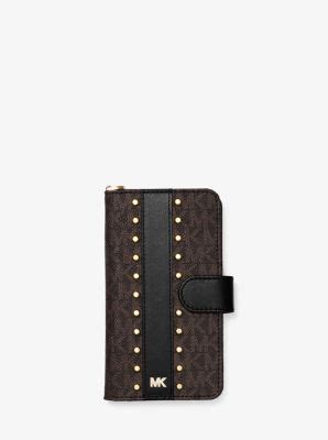 do michael kors wallets fit iphone xr|Michael Kors Designer Wallets, iPhone .